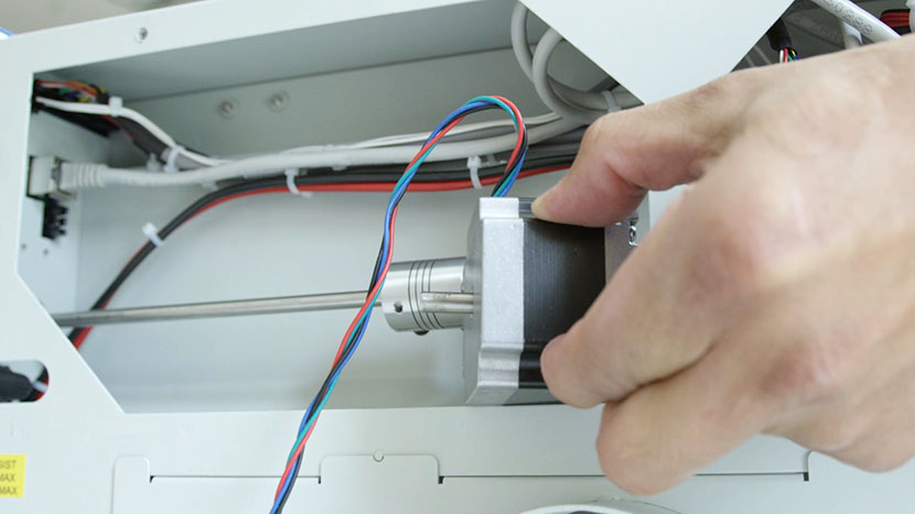 Y-Motor Replacement