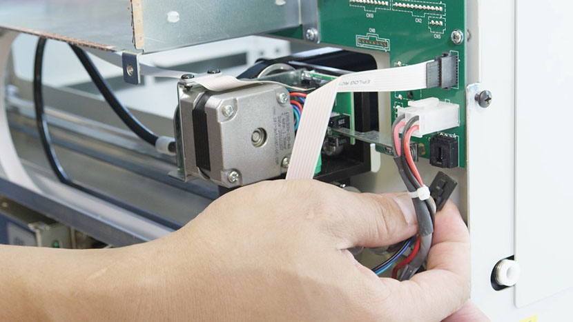 Fixing Table Movement: Replacing the Z-Axis Motor