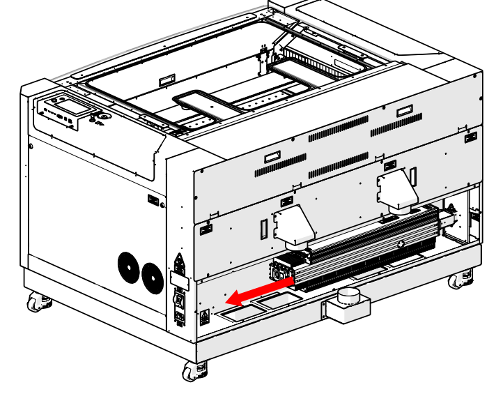 Connecting power harness.