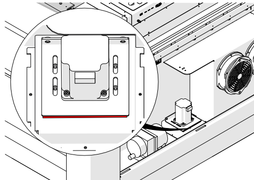 Marking the Z-Axis motor position on chassis