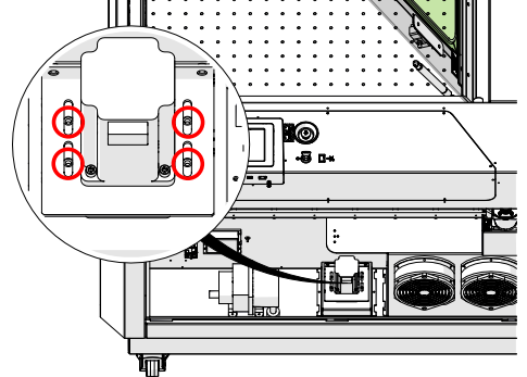 Reinstalling Z-Axis motor with belt