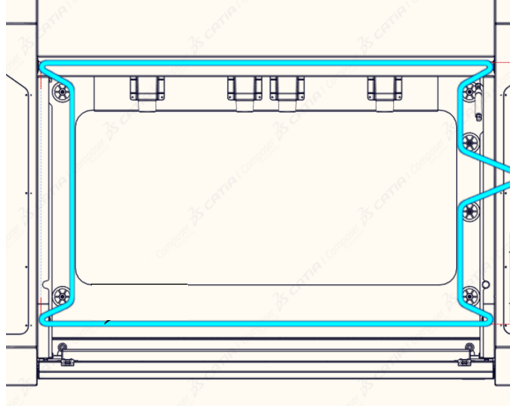Routing Z-Axis belt on all lead screws