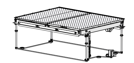 Inspecting Z-Axis belt on pulleys