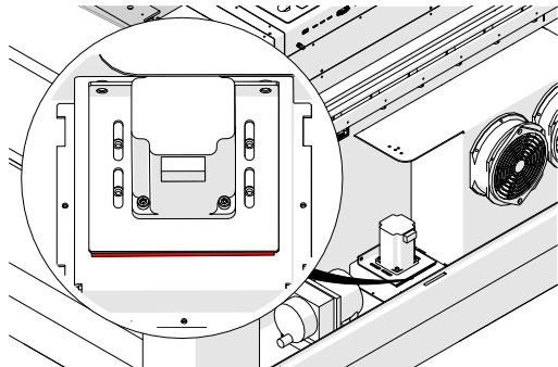 Tensioning Z-Axis belt