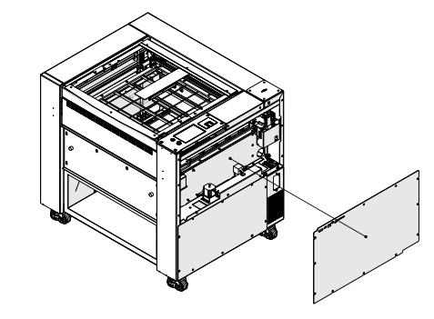 remove right side panel