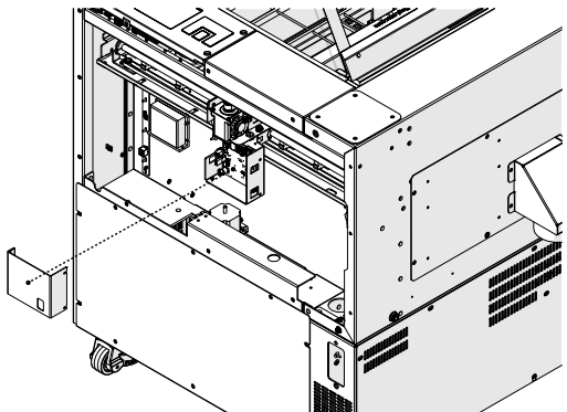 remove drive board cover