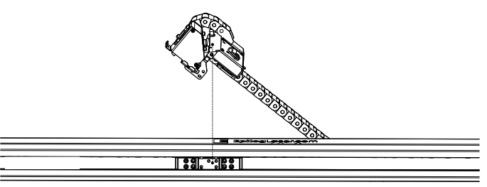 Remove carriage assembly