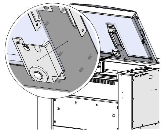 Camera assembly removed.