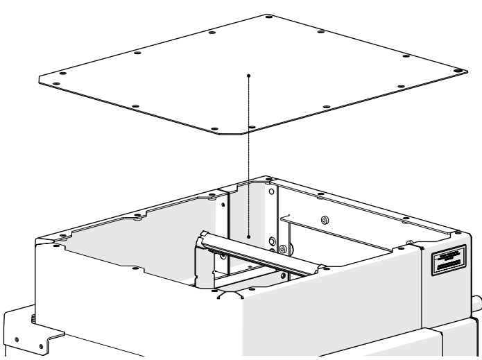 Panel removal step 1