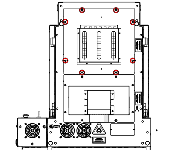 Loosening more components