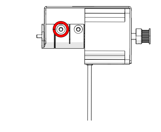 Loosening damper hardware