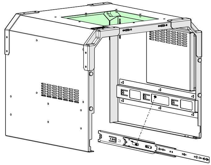 Removing the slide from the engraver