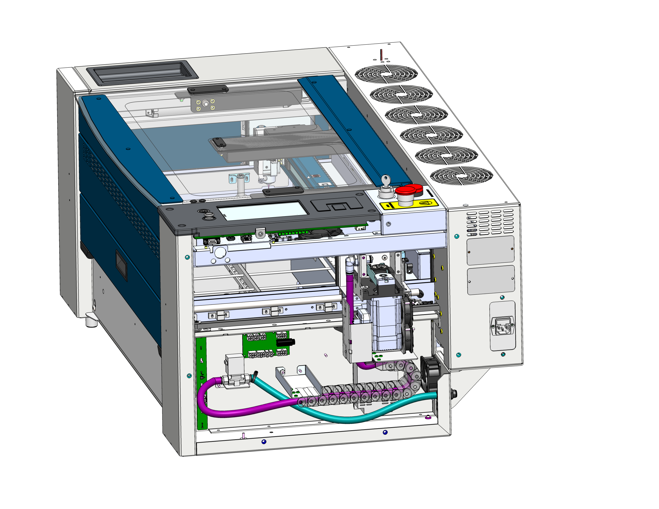 Locate Hose with Cable Tie