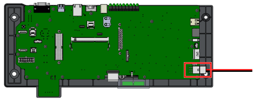 removing the control board screws
