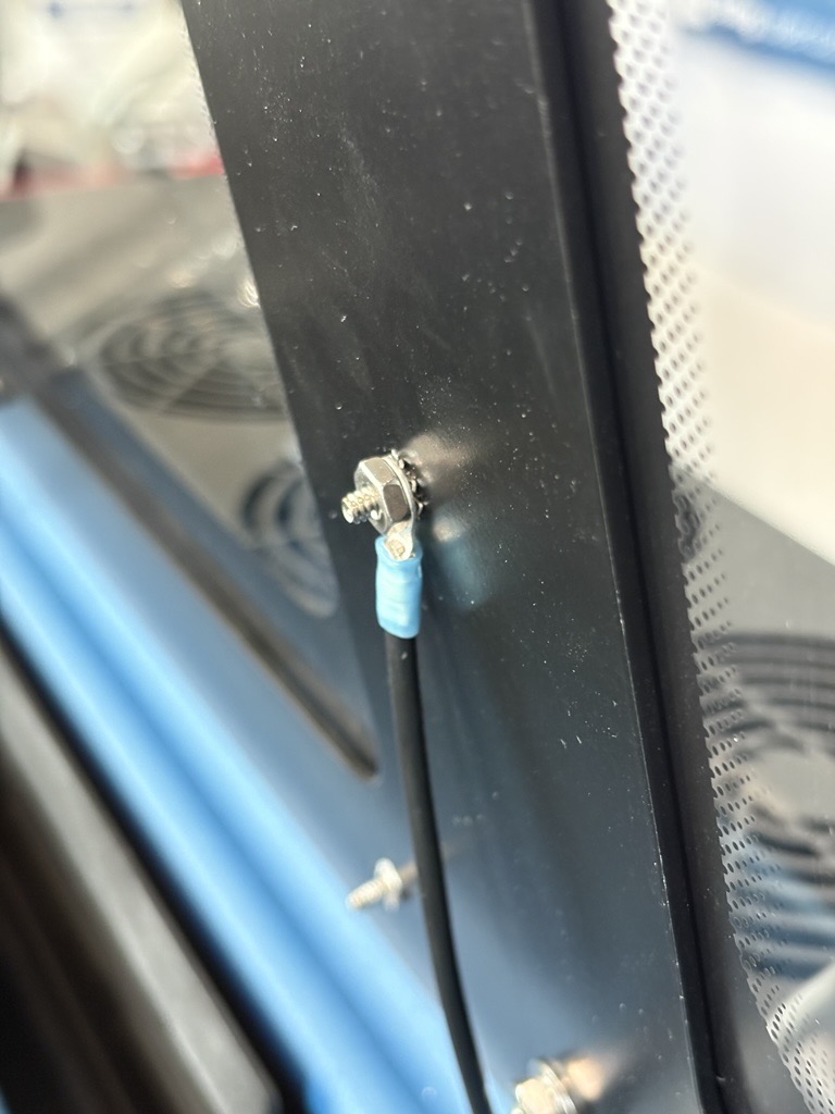 Reconnect Ground Harness