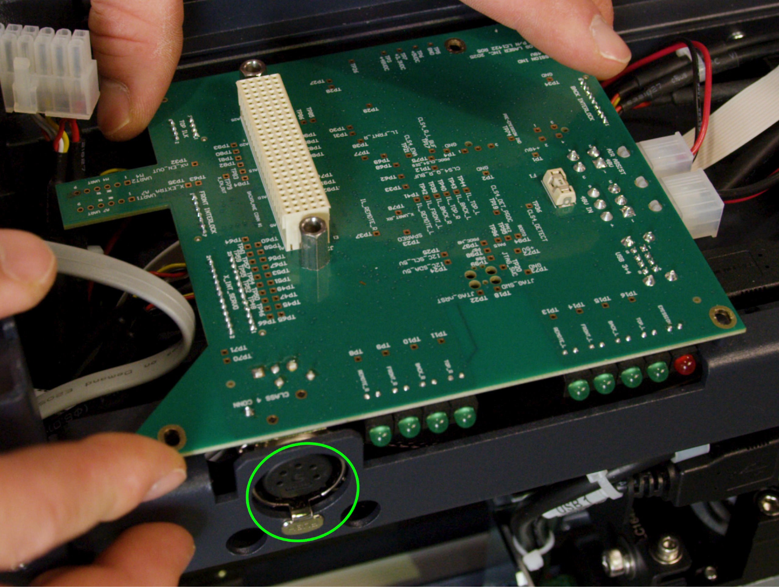 Replacement Backplane
