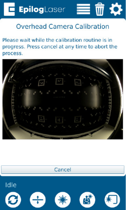 When to Calibrate the IRIS Camera System