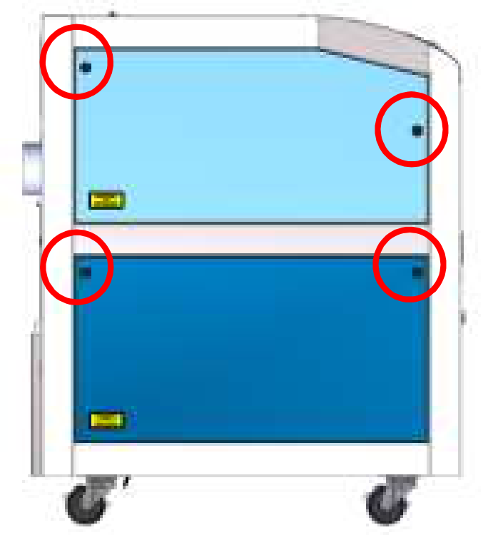 Left Panel Removal Overview