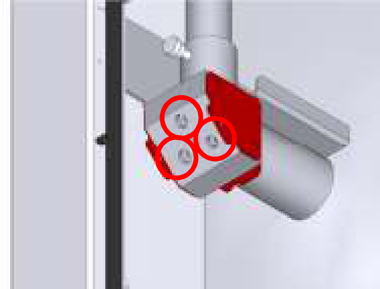 Location Of Adjustment Screws