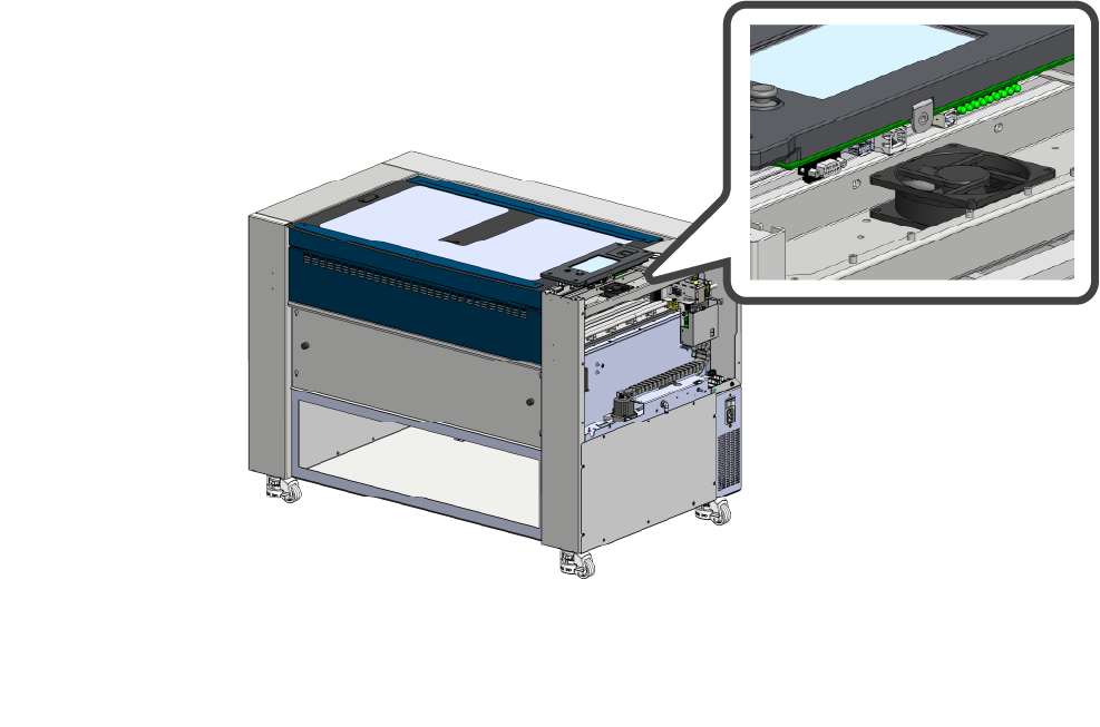 removing the control board screws