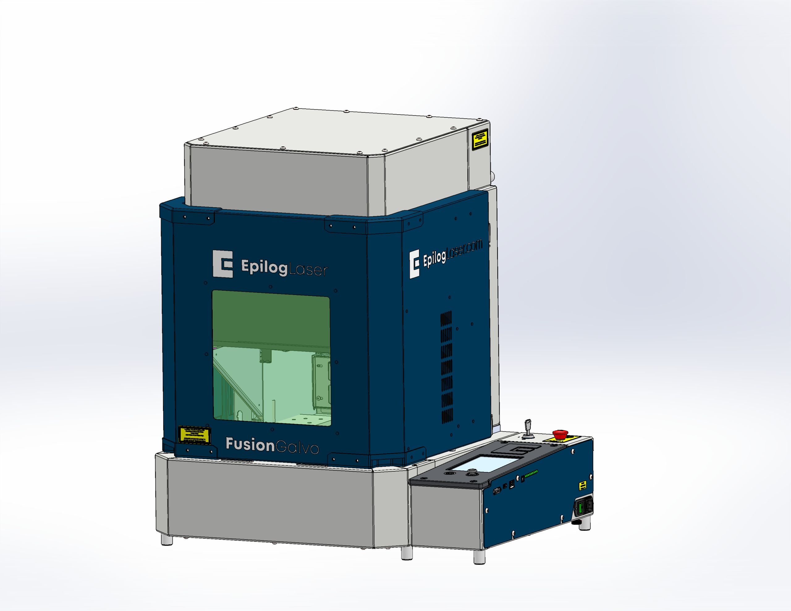 Returning machine upright