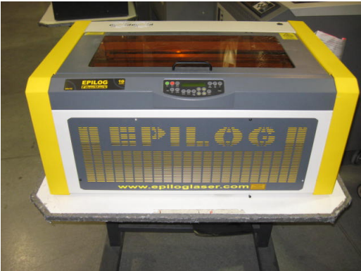 Front service panel with screws indicated