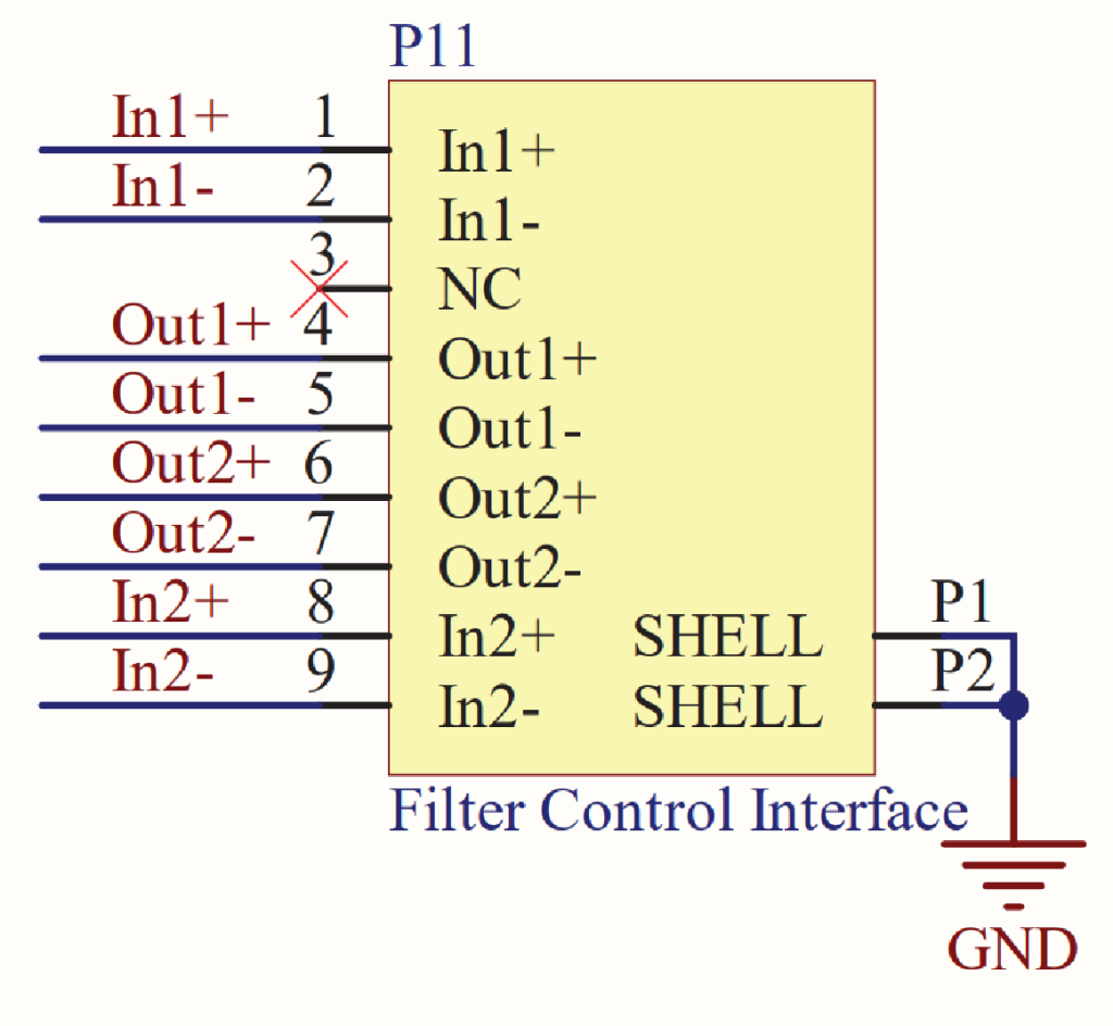 Filter Control – Connection Guide