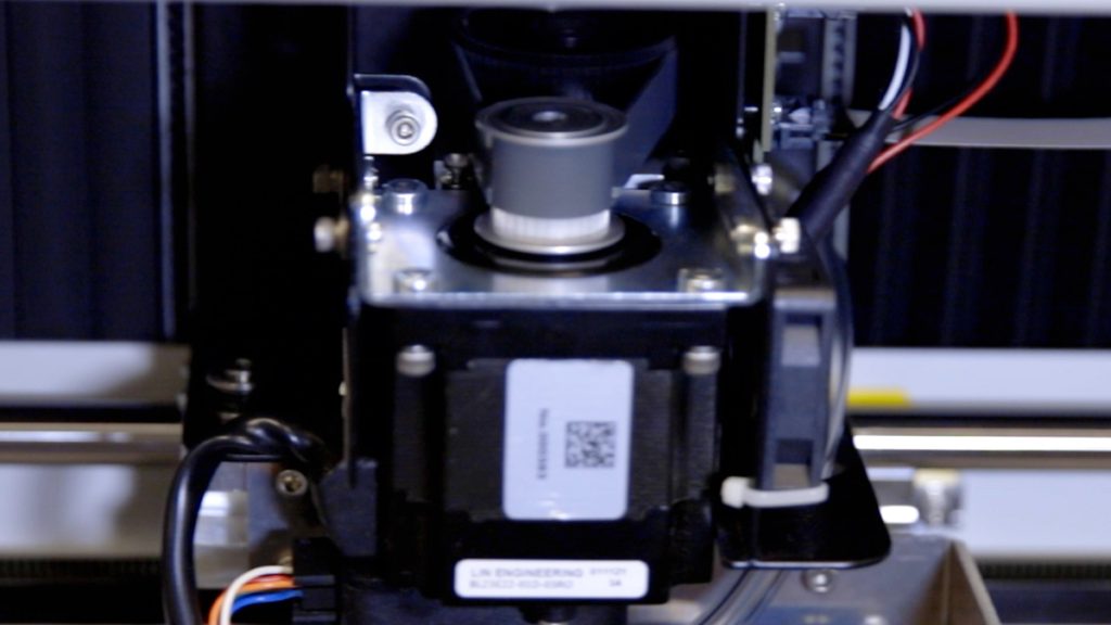 X-Axis Motor Replacement (Large Aperture)