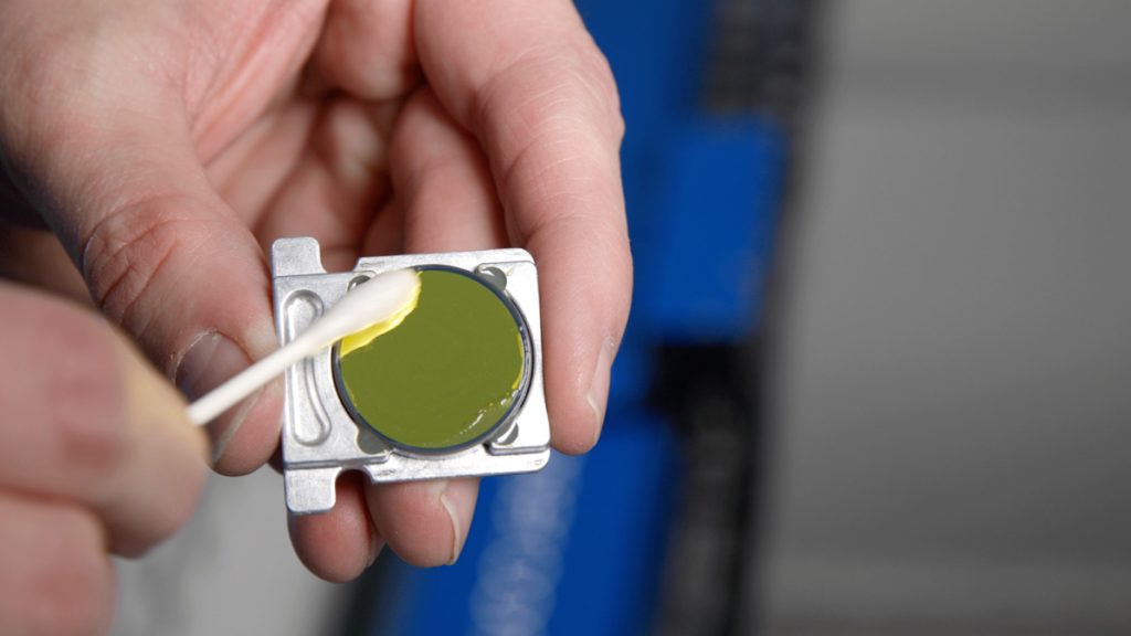 Laser System Preventative Maintenance