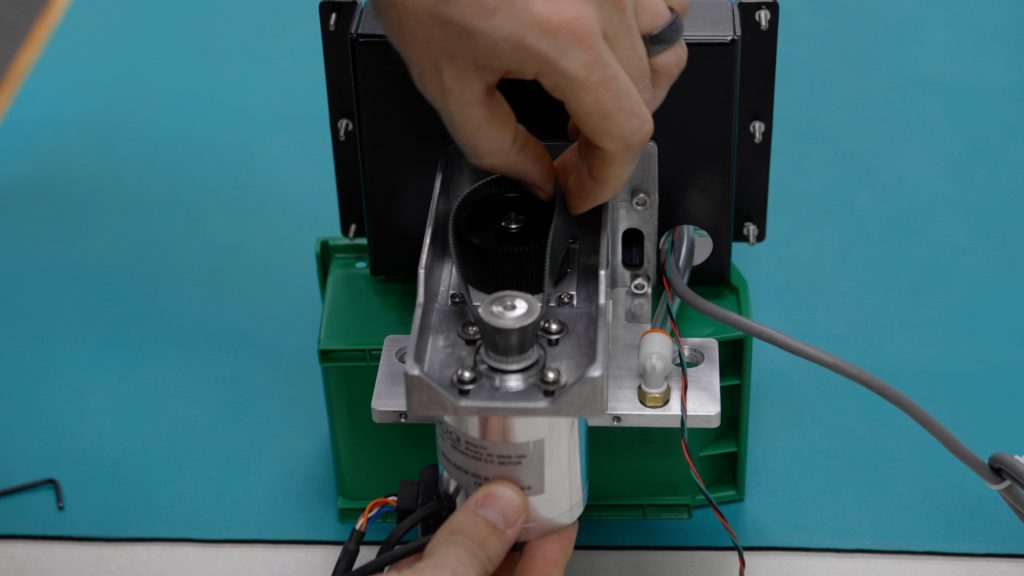 X-Axis Reducer Drive Belt Replacement (Large Aperture)