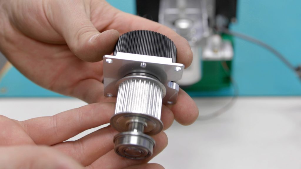 X-Axis Reducer Drive Replacement (Large Aperture)