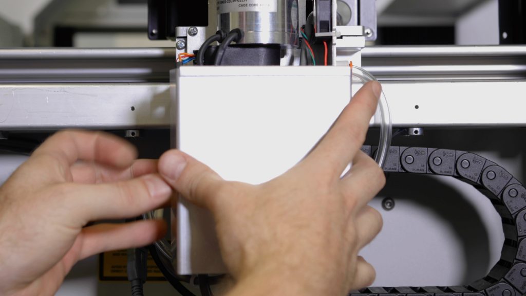 X-Axis Motor Replacement – Pro 48 (Large Aperture)