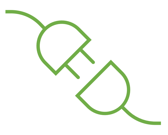 Reconnecting power cable