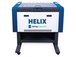 エピローグHelix 24 レーザーマシン