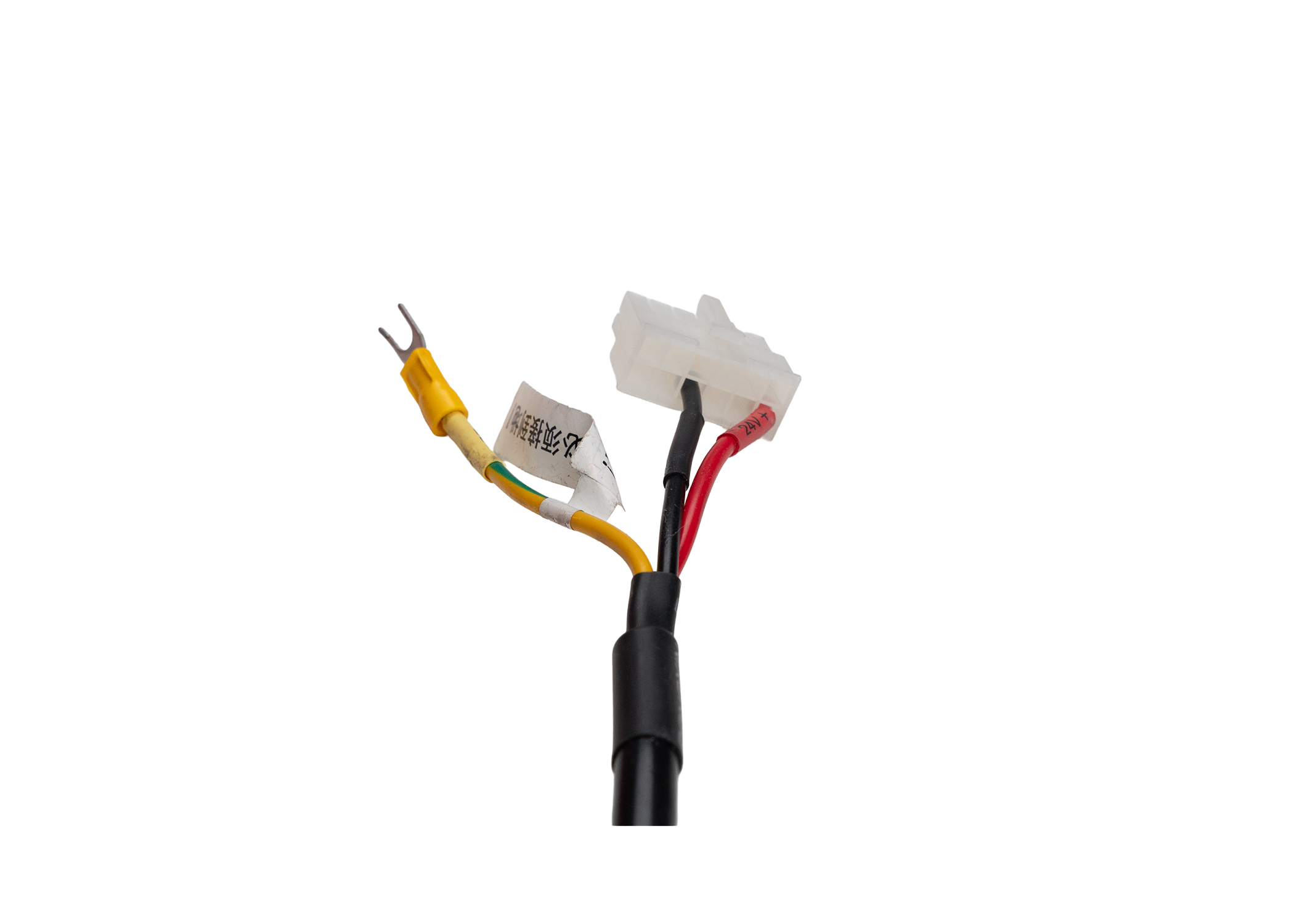 Attaching grounding cable