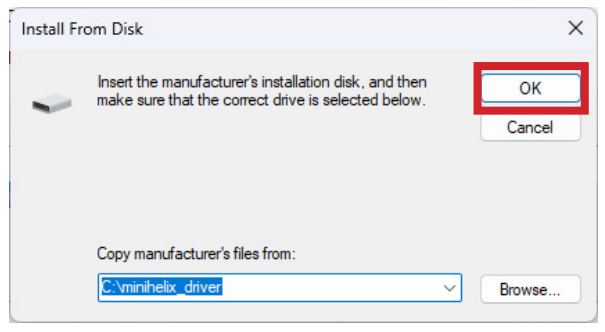 Windows 11 Legacy Driver Install