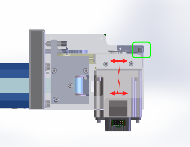 Motor tracking adjustment