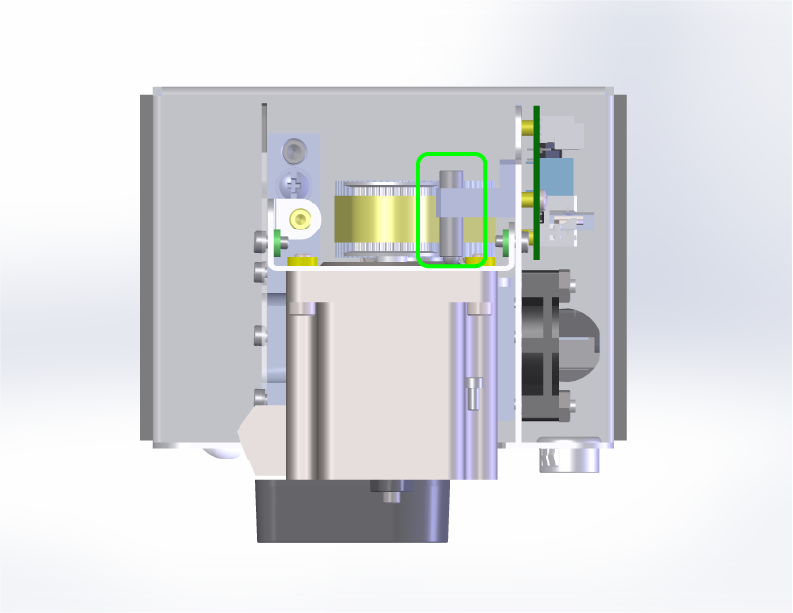 Motor tracking adjustment
