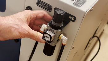 Draining The Filter Regulator Module