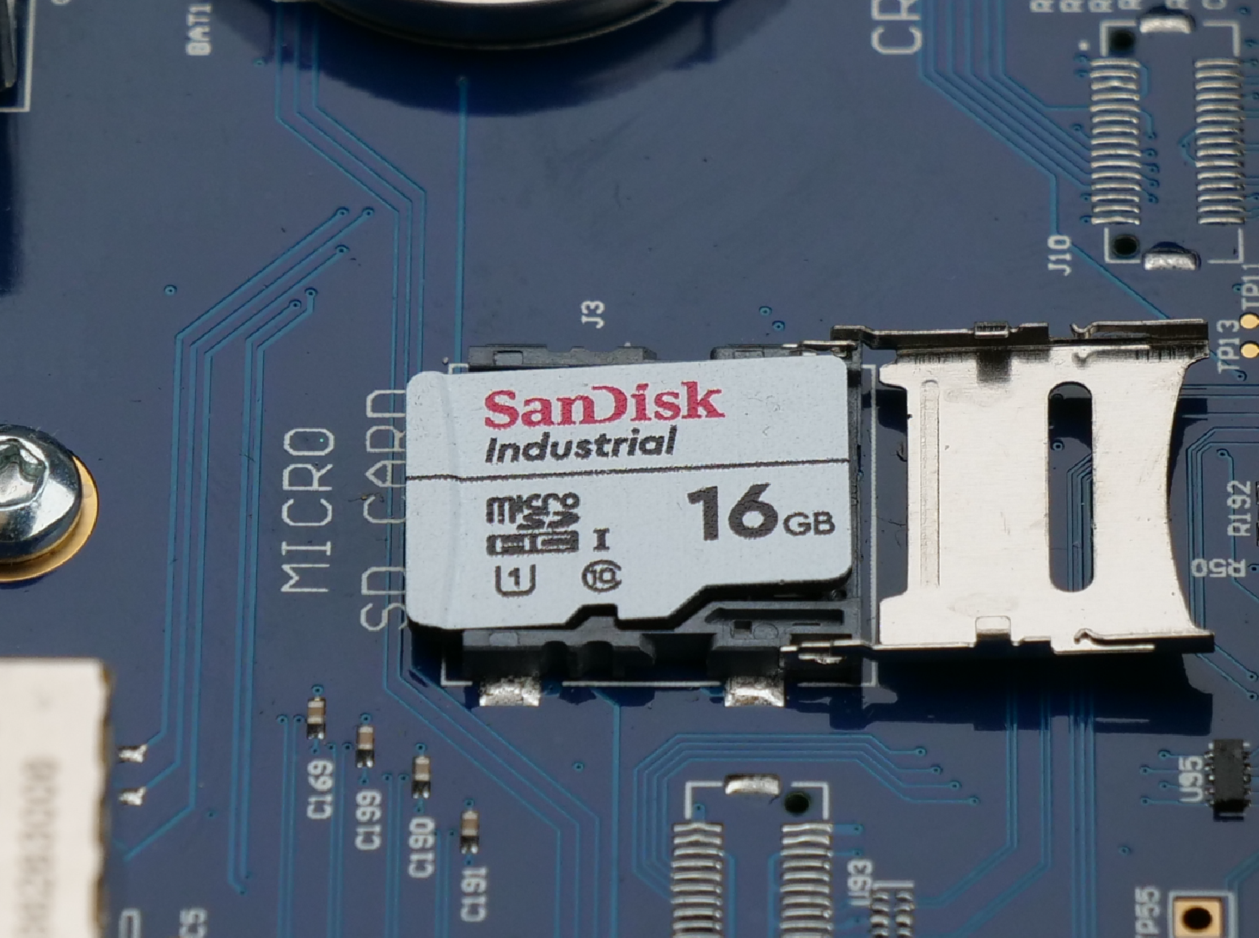 Replace SD Card