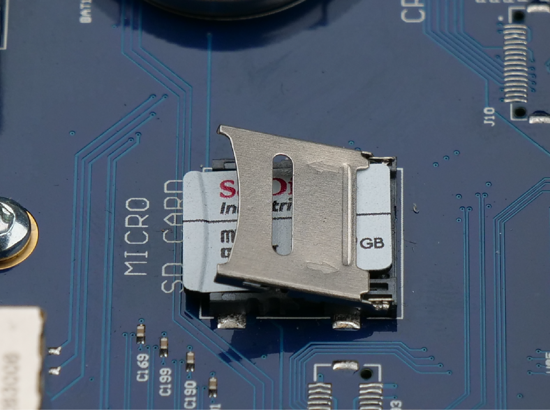 Open Latch