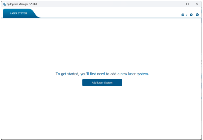 Software Suite Add Laser System