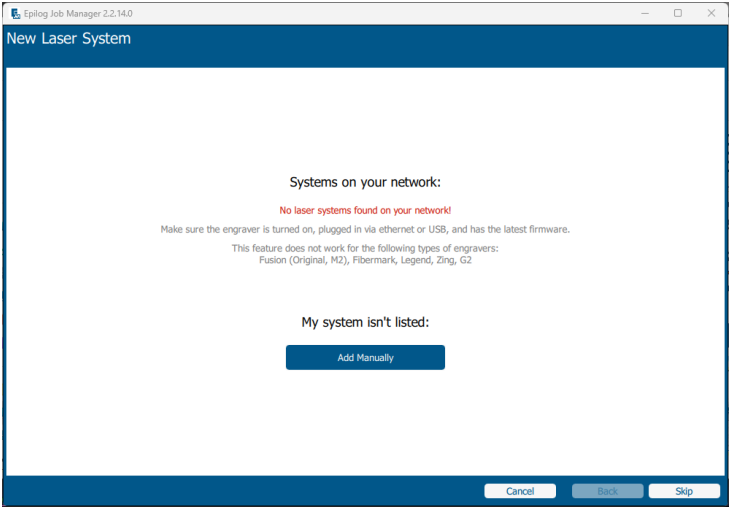 Software Suite Detect System