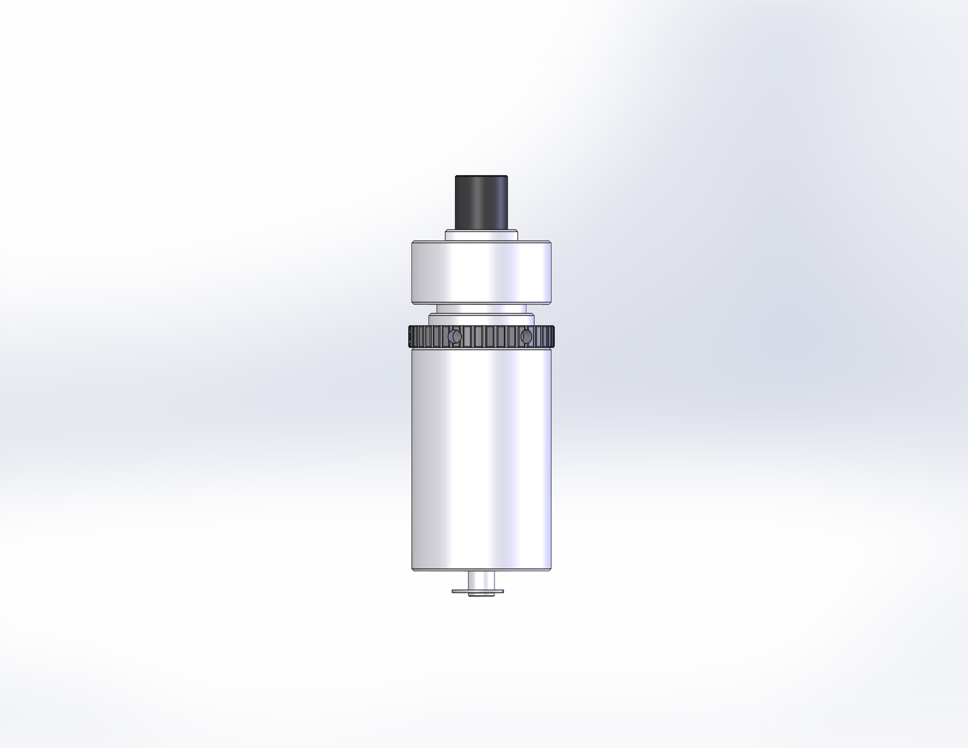 Low belt tension example