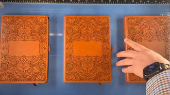 Use a Jig to Pre-Engrave an Item for Customization Later