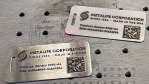 barcodes that are easy to scan on stainless steel