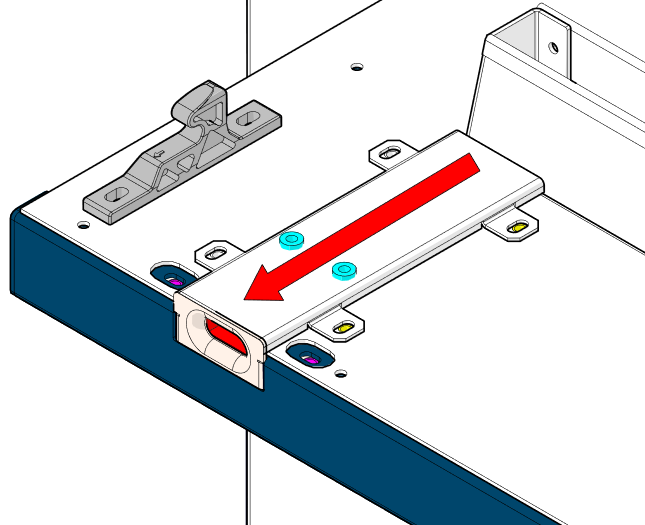Adjusting the Top Door Bumpers to Resolve Interlock Issues