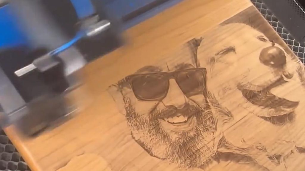 Using Margins to Preview Your Engraving