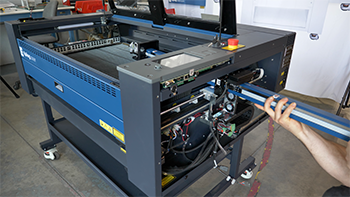 X-Axis Rail Replacement