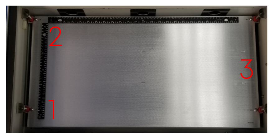 Zing 24 table positions diagram
